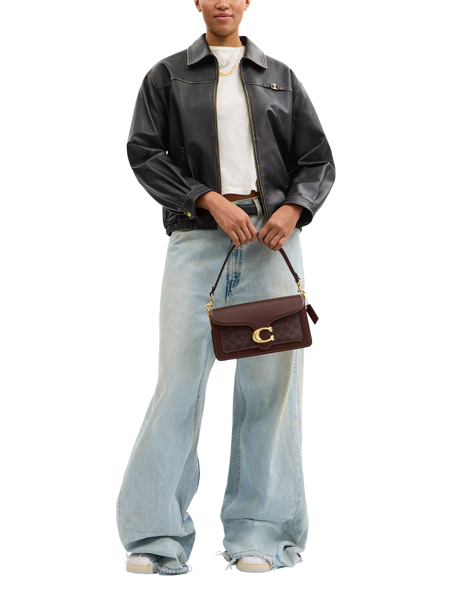 Coach Tabby 26 shoulder bag Signature Maple - British product