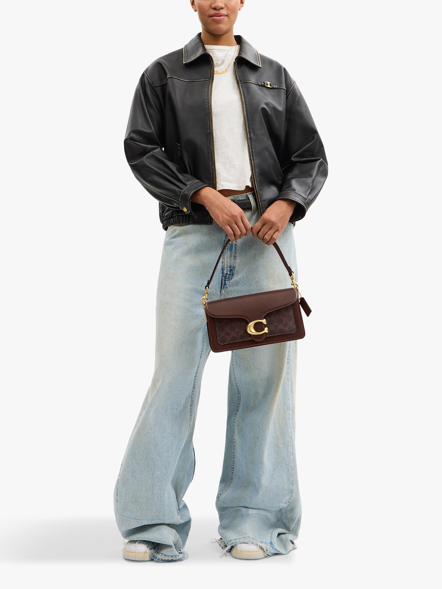 Coach Tabby 26 shoulder bag Signature Maple - British product