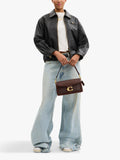 Coach Tabby 26 shoulder bag Signature Maple - British product