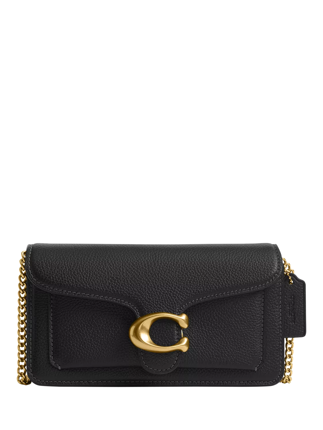 Coach Tabby 19 Leather Crossbody Bag