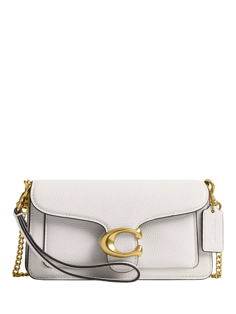 Coach Tabby 19 Leather Crossbody Bag