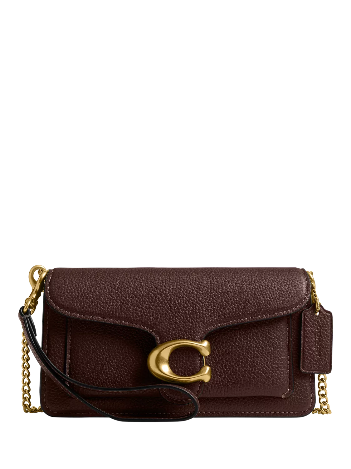 Coach Tabby 19 crossbody bag in leather, UK version