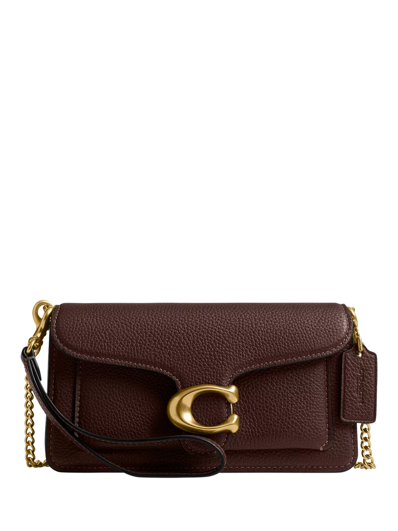 Coach Tabby 19 crossbody bag in leather, UK version