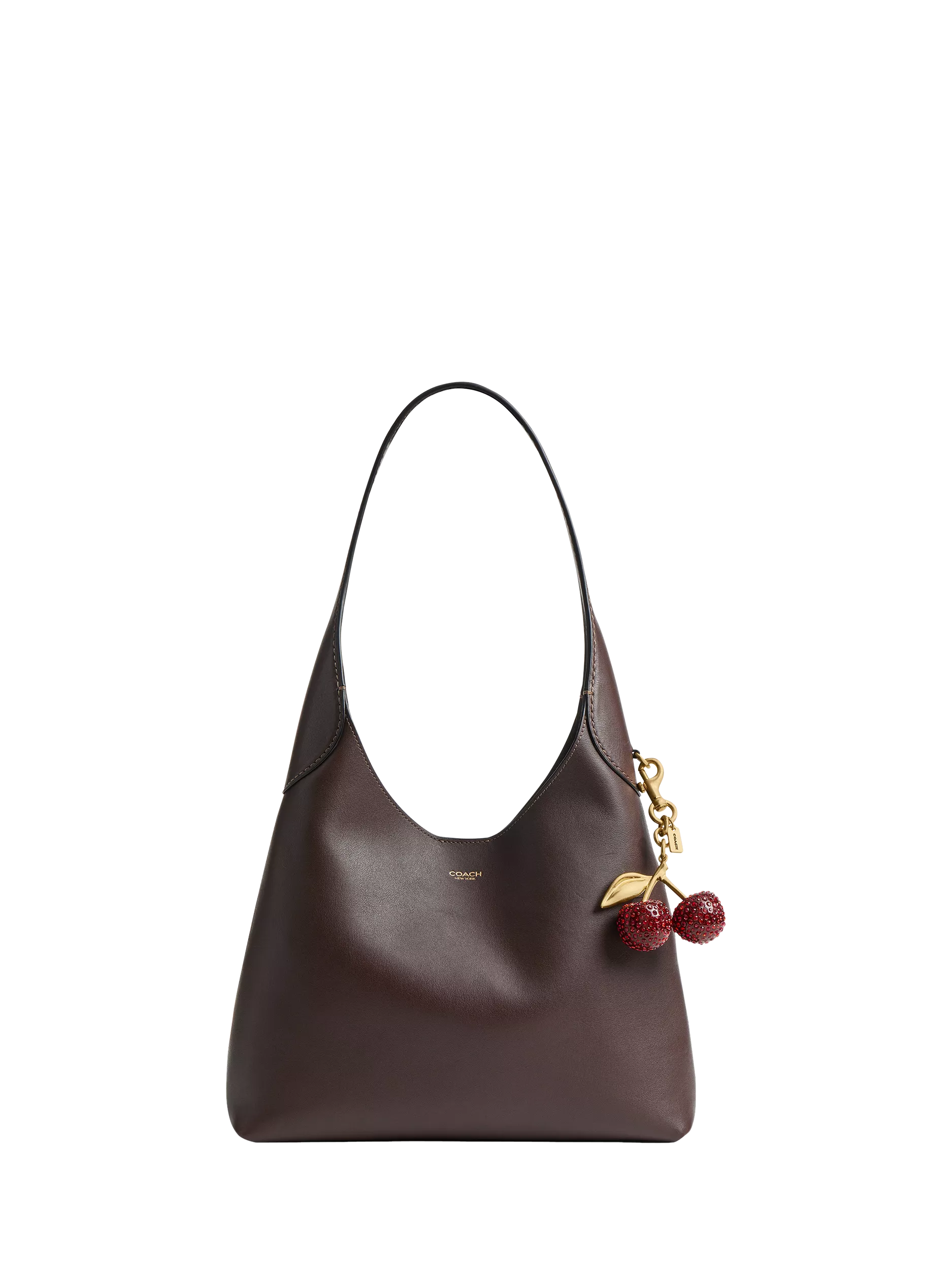 Coach Crystal Cherry Bag Charm compact size - British product