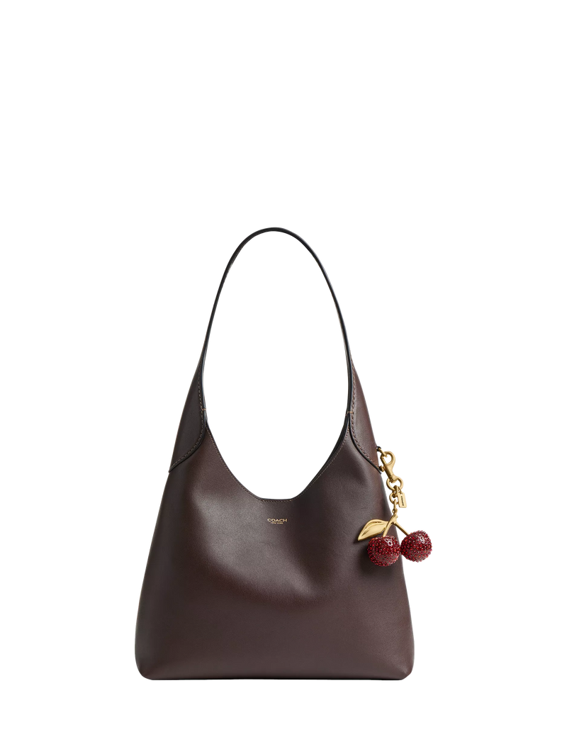 Coach Crystal Cherry Bag Charm compact size - British product