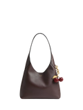 Coach Crystal Cherry Bag Charm compact size - British product