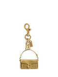 Coach Tabby Bag Charm B4 Brass gold, UK version