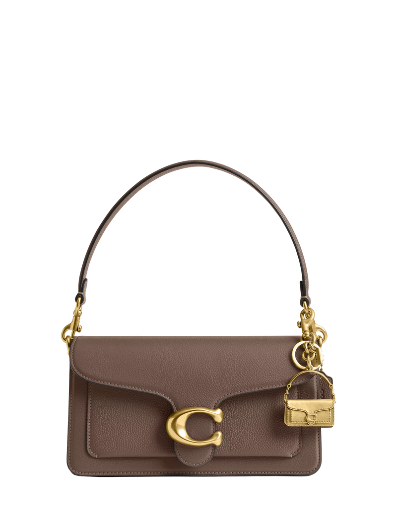 Coach Tabby Bag Charm B4 Brass gold, UK version
