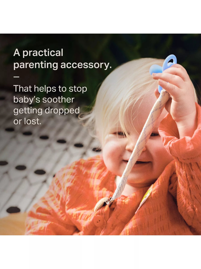Tommee Tippee soother clip Cream, imported from the UK