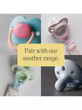 Tommee Tippee soother clip Cream, imported from the UK
