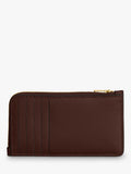 Coach leather zipped card case compact size, UK version