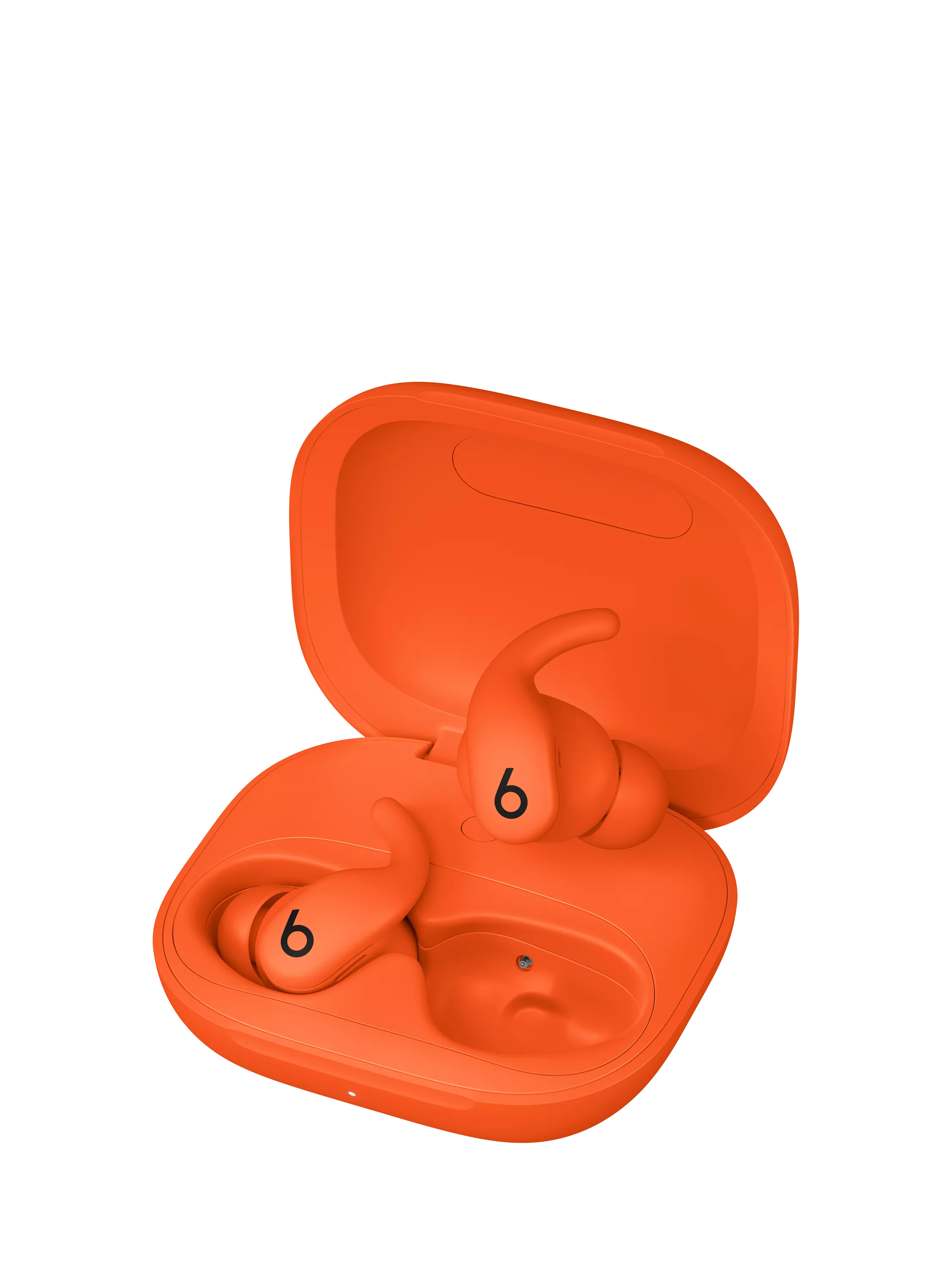 Beats Powerbeats Fit True Wireless Bluetooth In-Ear Sport Headphones with Active Noise Cancelling, Spark Orange