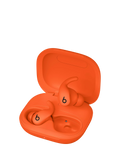 Beats Powerbeats Fit True Wireless Bluetooth In-Ear Sport Headphones with Active Noise Cancelling, Spark Orange