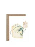 Western Sketch Father's Day Card King of the Cheese Board, UK version