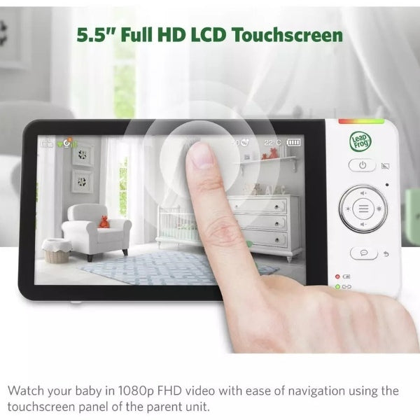 Leapfrog video monitor 5 inch, UK version
