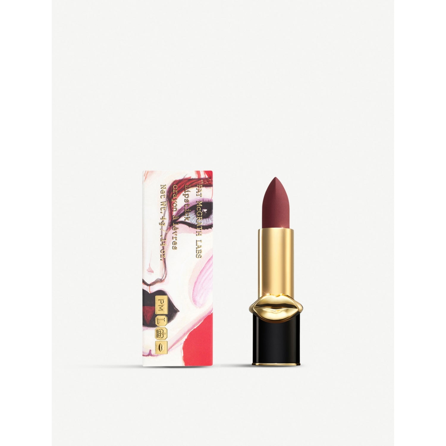 Pat McGrath Labs MatteTrance Lipstick 4g limited edition (British brand)