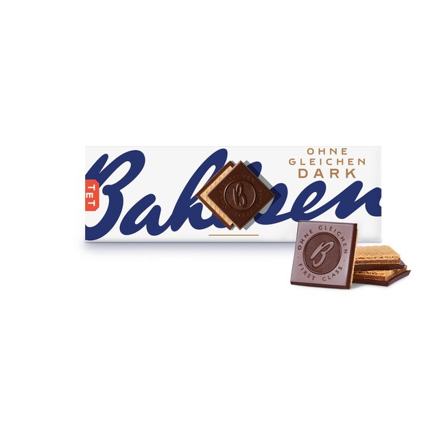 Bahlsen Ohne Gleichen Dark Chocolate Praline Wafer Biscuits   125g GOODS M&S   