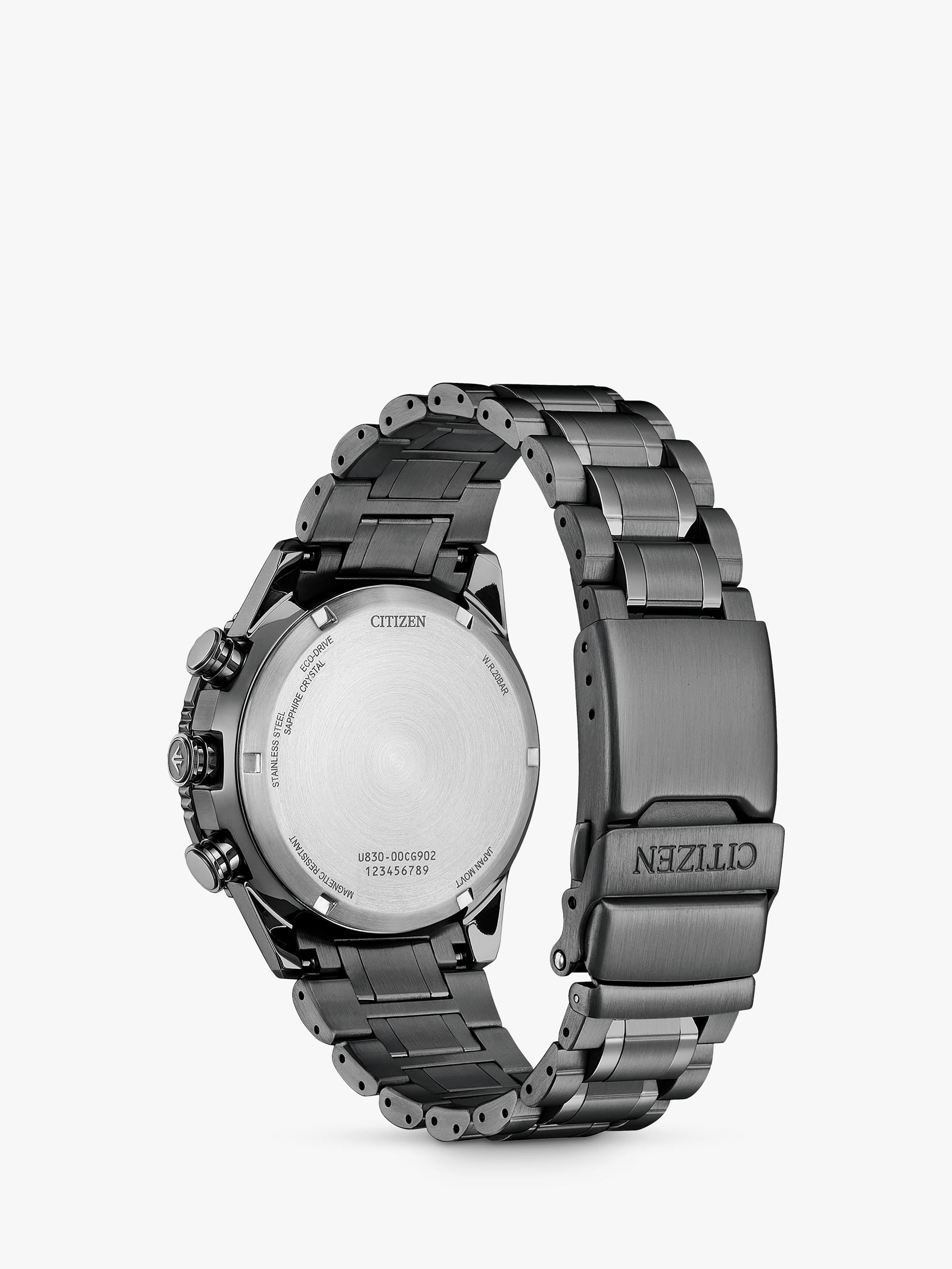Citizen Promaster Skyhawk chronograph watch black dial, imported from the UK