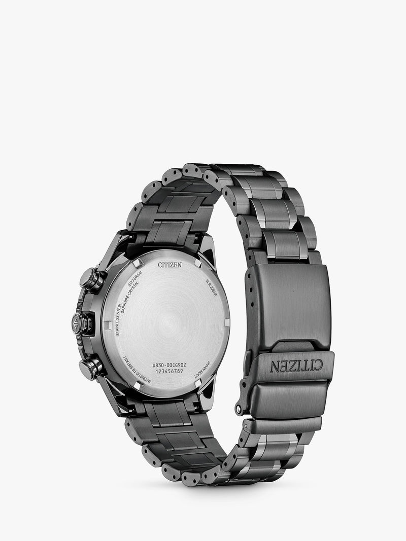 Citizen Promaster Skyhawk chronograph watch black dial, imported from the UK