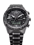 Citizen Promaster Skyhawk chronograph watch black dial, imported from the UK