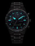 Citizen Promaster Skyhawk chronograph watch black dial, imported from the UK