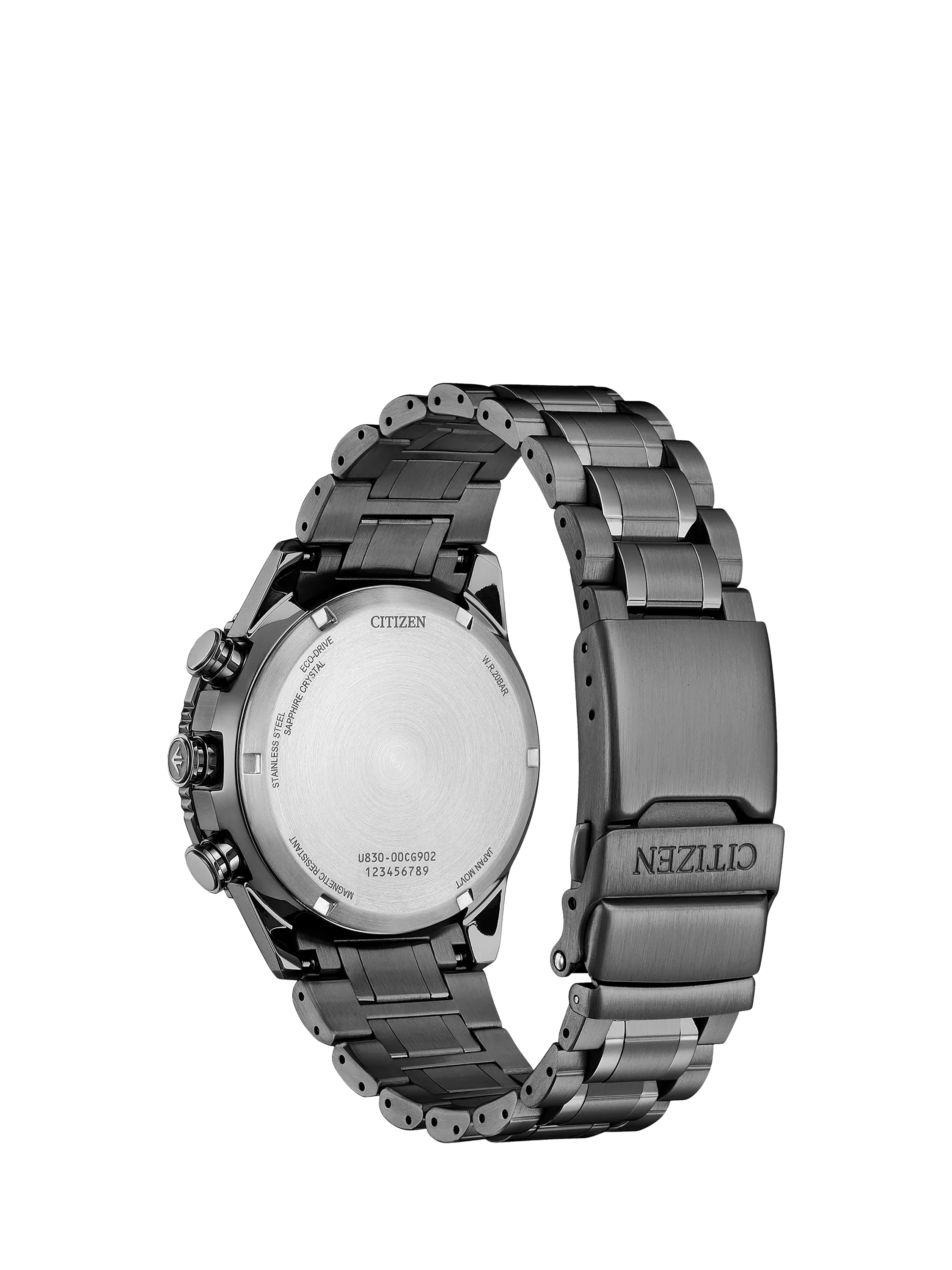 Citizen Promaster Skyhawk chronograph watch black dial, imported from the UK