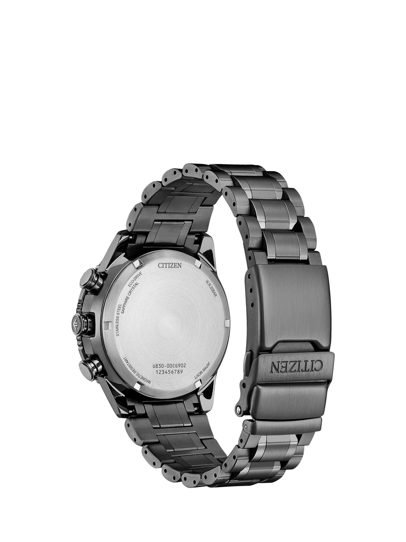 Citizen Promaster Skyhawk chronograph watch black dial, imported from the UK