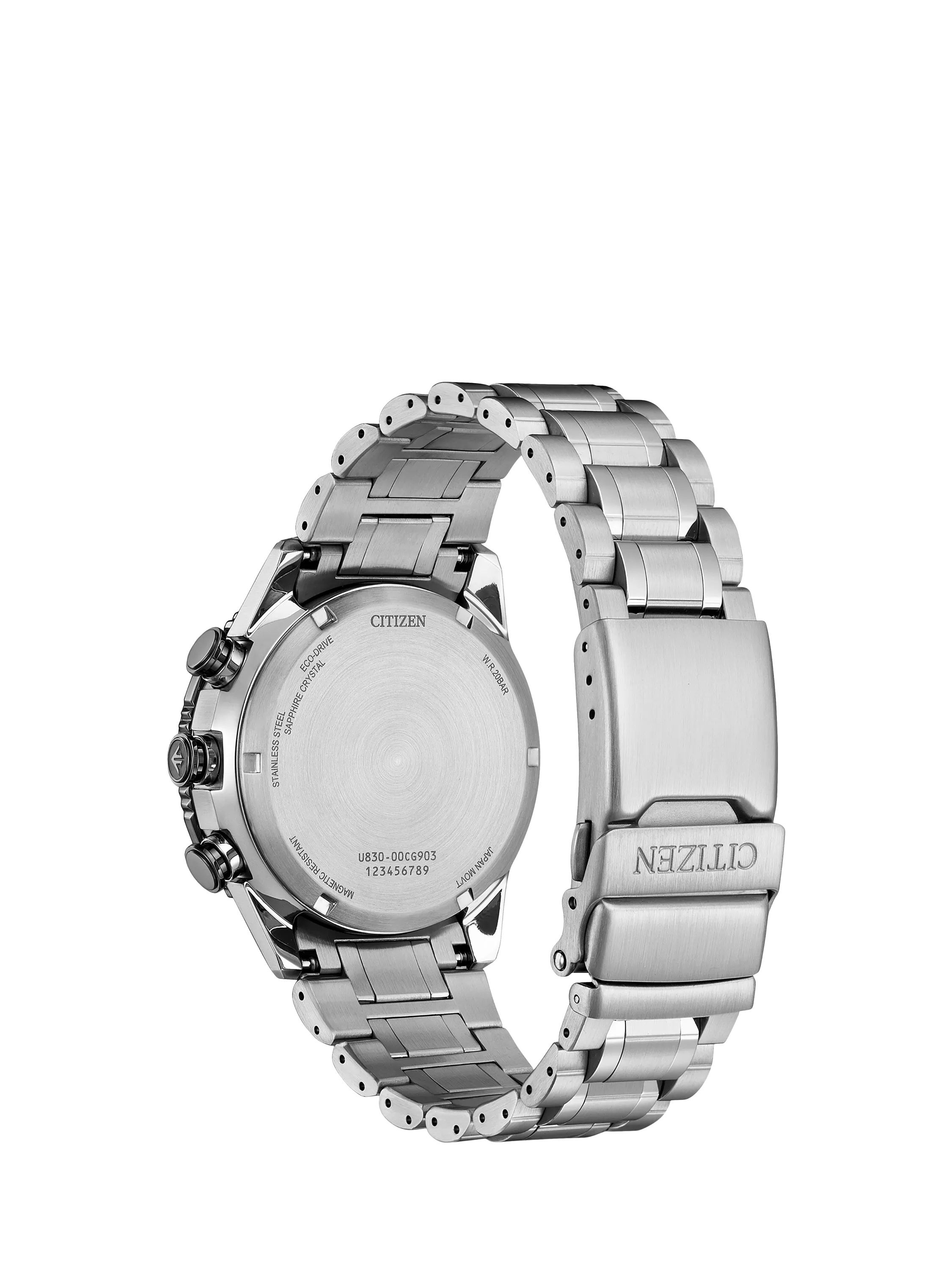 Citizen Promaster Skyhawk chronograph watch 43mm, UK version
