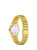 Citizen Eco-Drive gold-tone women's watch (British brand)
