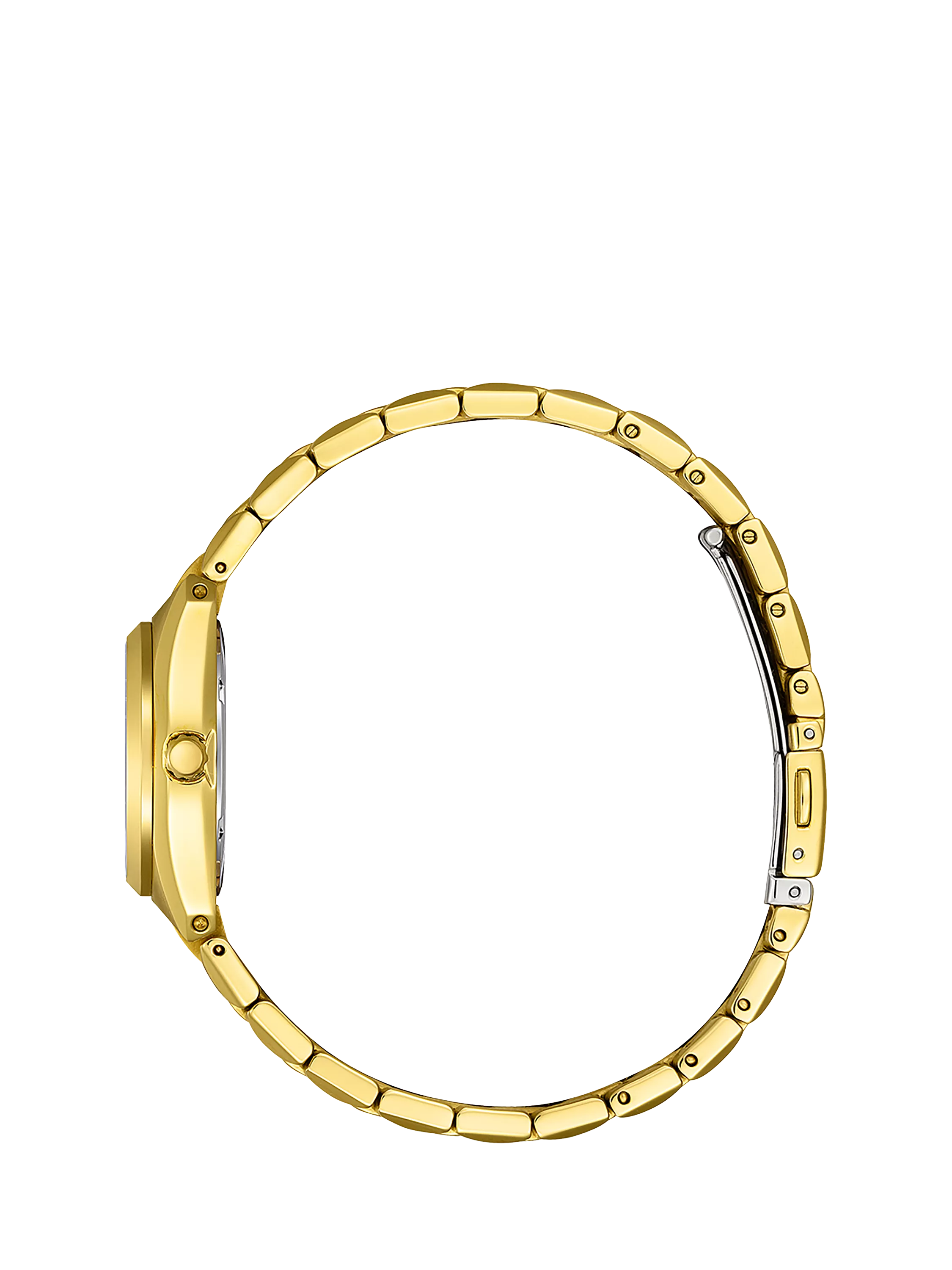 Citizen Eco-Drive gold-tone women's watch (British brand)