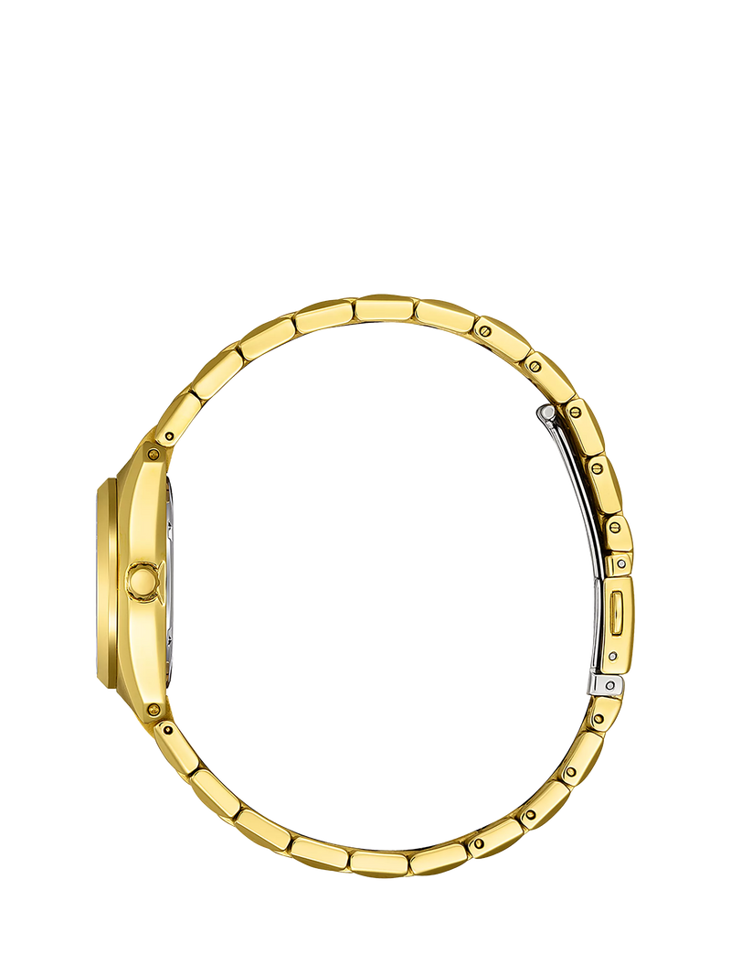Citizen Eco-Drive gold-tone women's watch (British brand)