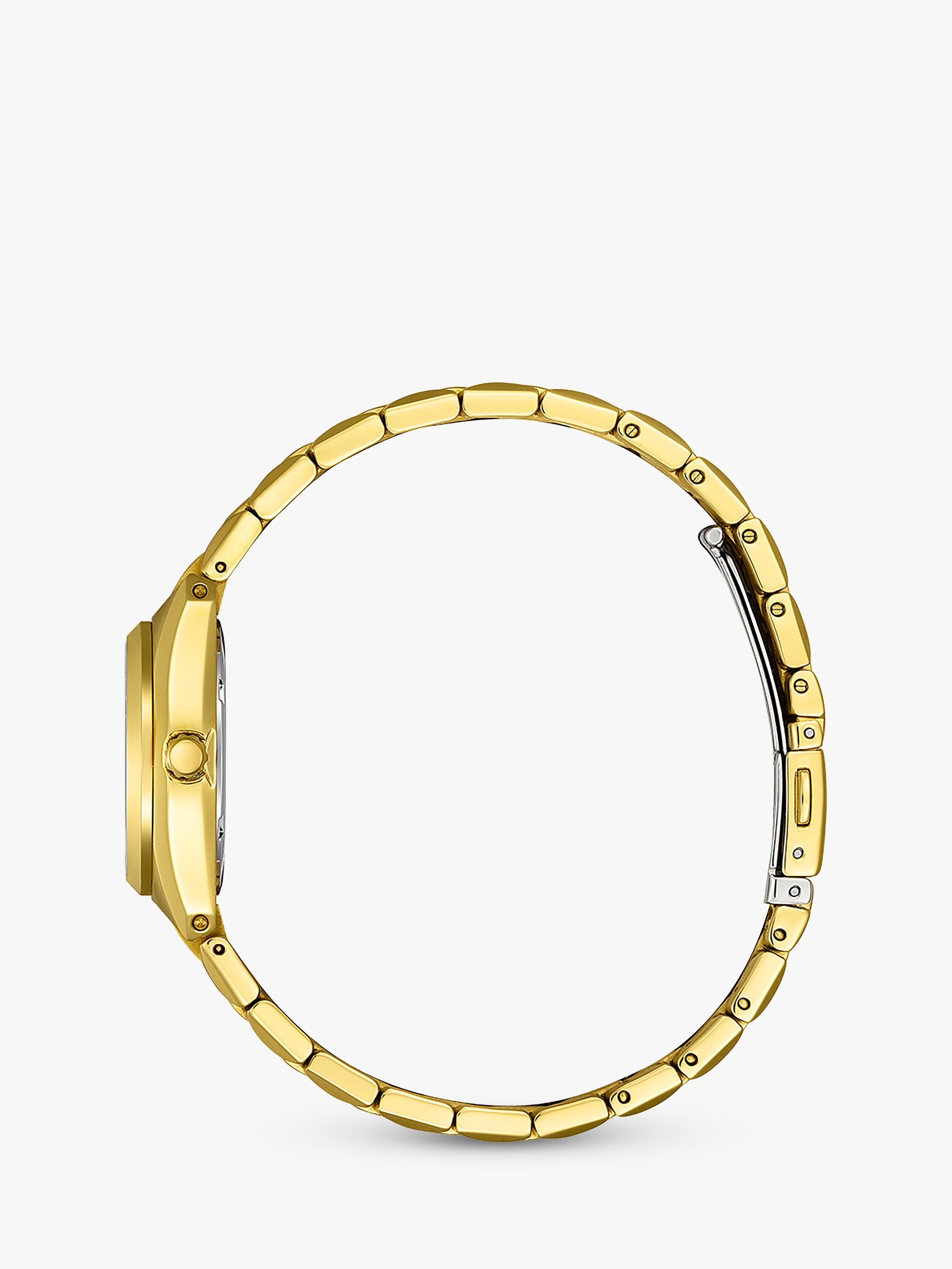 Citizen Eco-Drive gold-tone women's watch (British brand)
