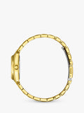 Citizen Eco-Drive gold-tone women's watch (British brand)
