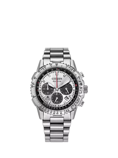 John Lewis Citizen Promaster Air Navihawk Men's Watch CA4660 Silver-Tone- Buy online at McGrocer