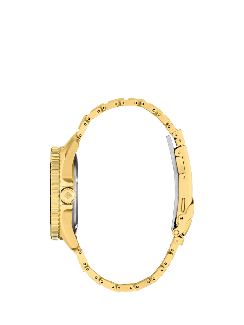 Citizen Promaster Dive watch green dial gold bracelet (British brand)