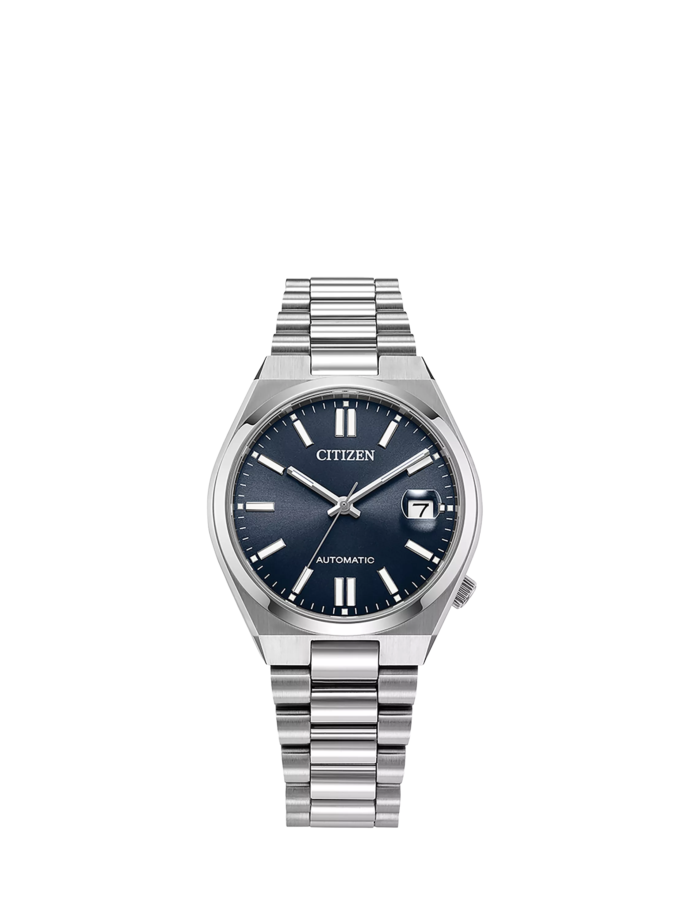 Citizen NJ0200 Men's Tsuyosa Automatic Bracelet Strap Watch, Blue