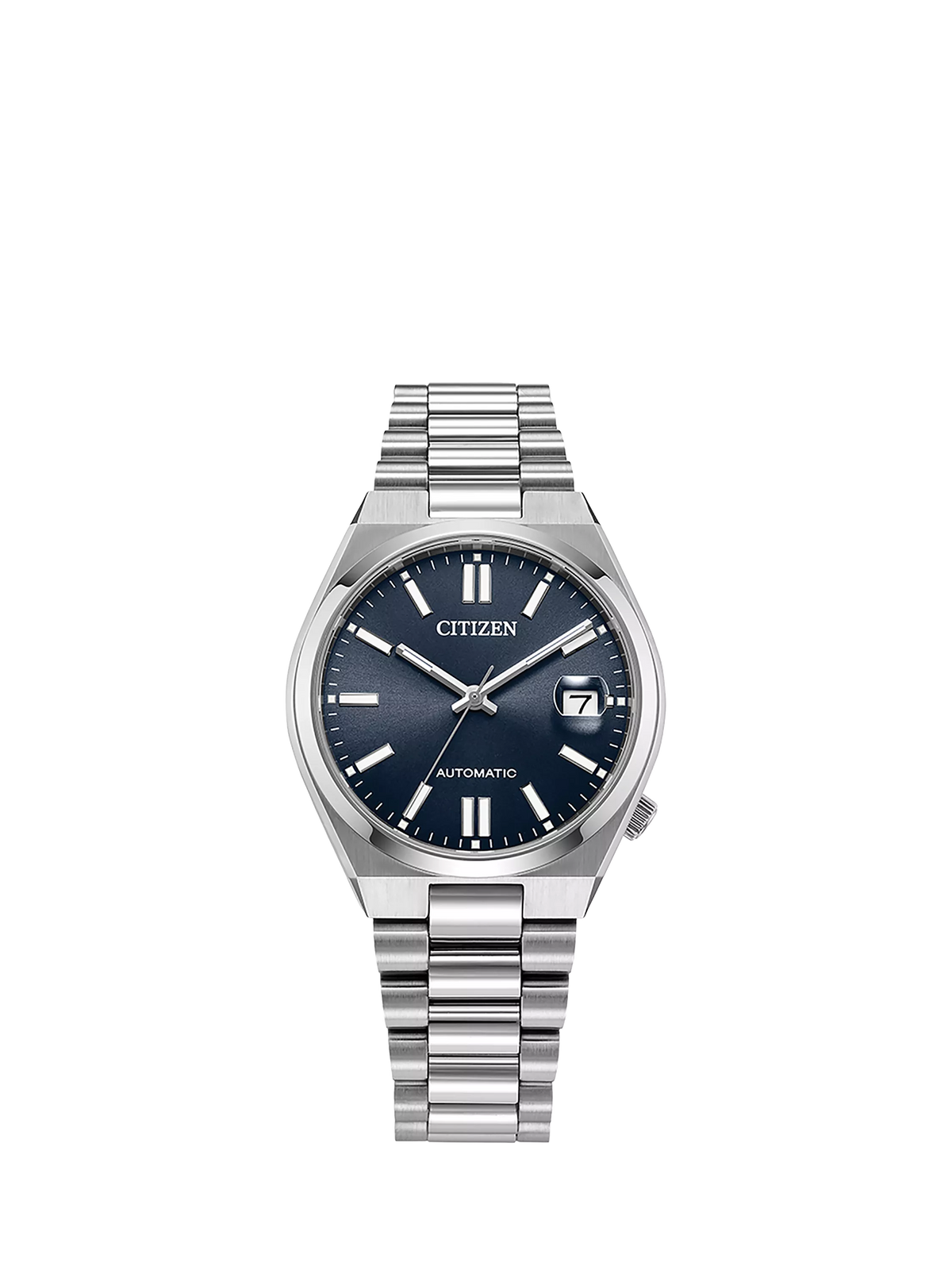 Citizen NJ0200 Men's Tsuyosa Automatic Bracelet Strap Watch, Blue