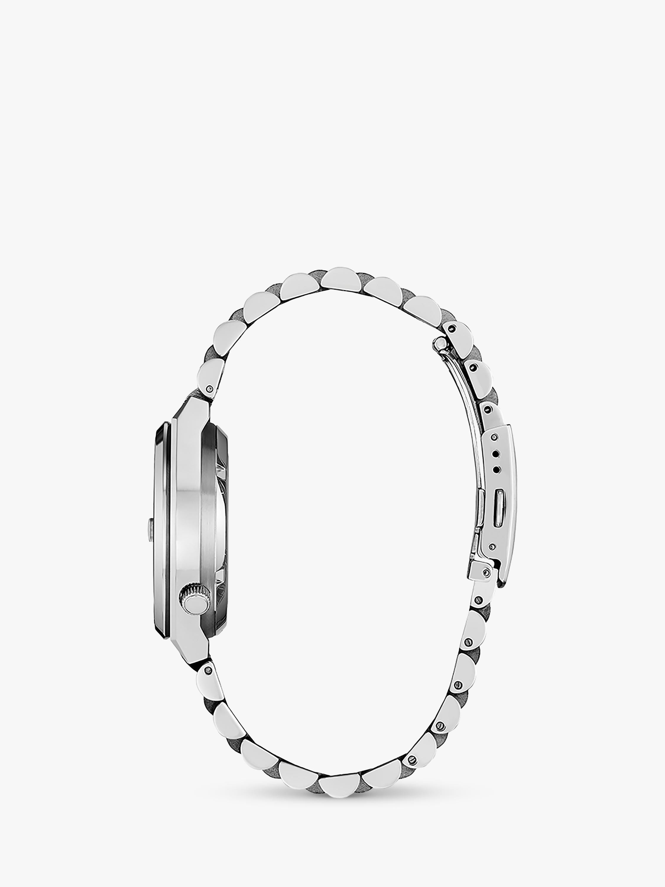 Citizen men's Tsuyosa Automatic watch blue dial 37mm - British product