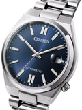 Citizen men's Tsuyosa Automatic watch blue dial 37mm - British product