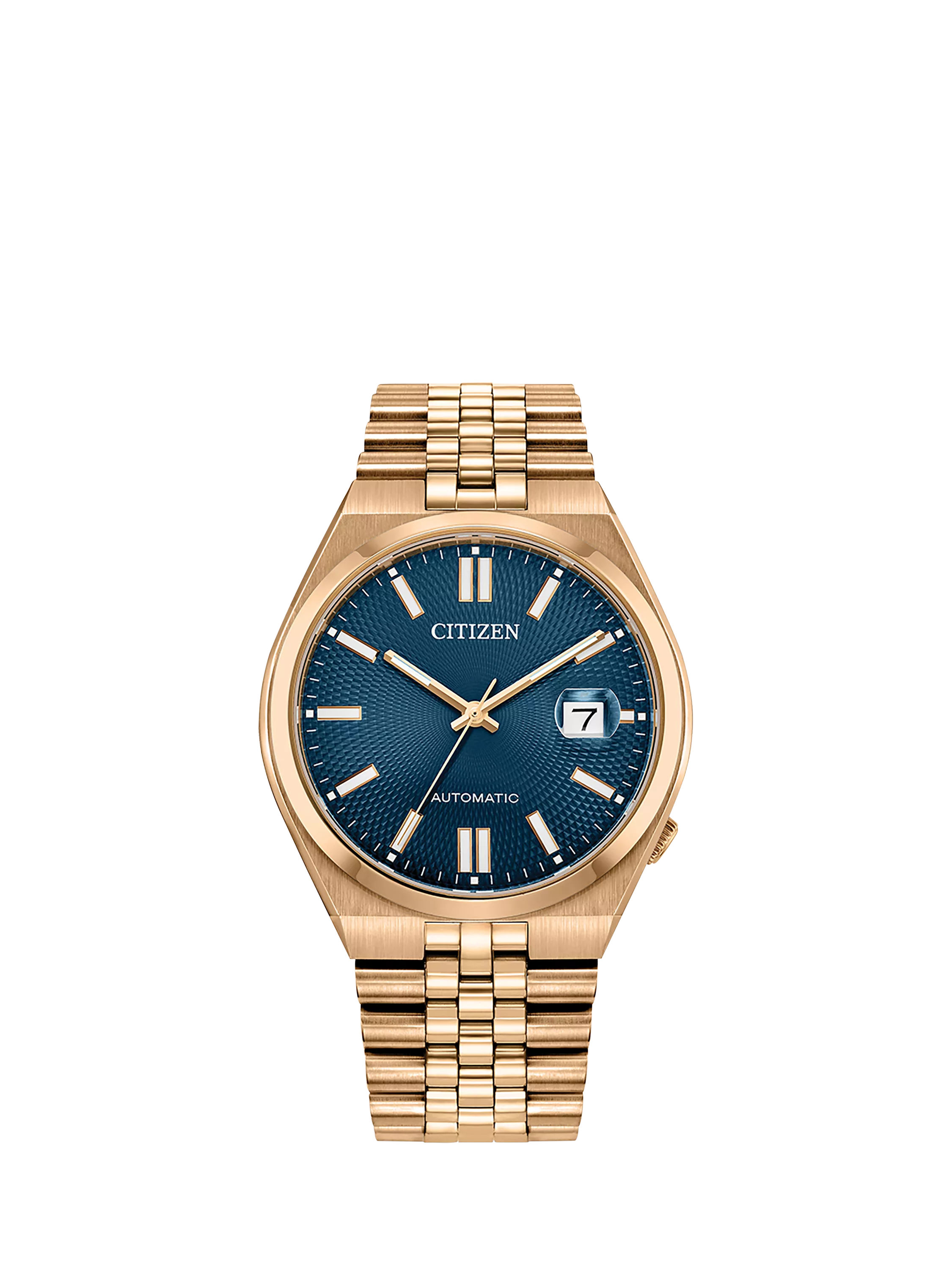 Citizen Tsuyosa Automatic watch blue dial 37mm, imported from the UK