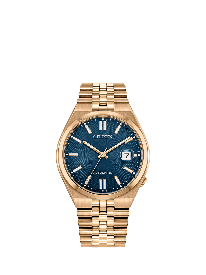Citizen Tsuyosa Automatic watch blue dial 37mm, imported from the UK