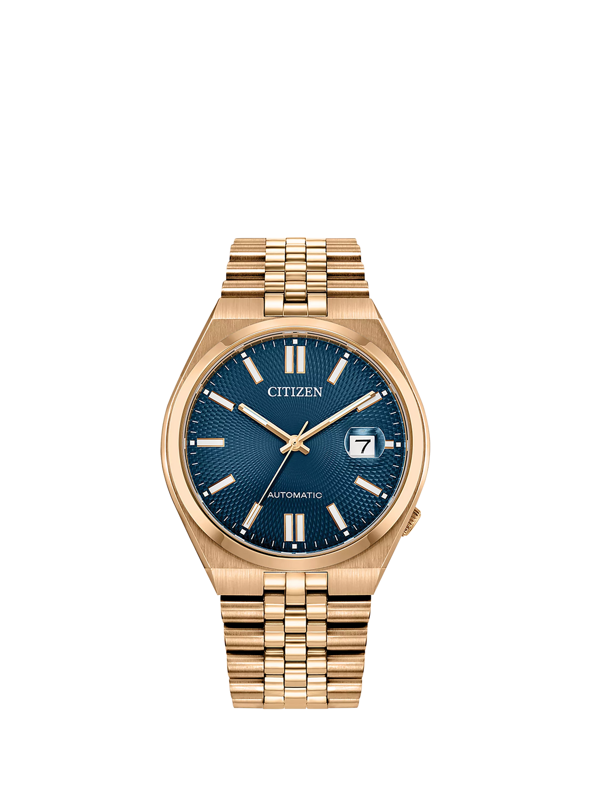 Citizen Tsuyosa Automatic watch blue dial 37mm, imported from the UK