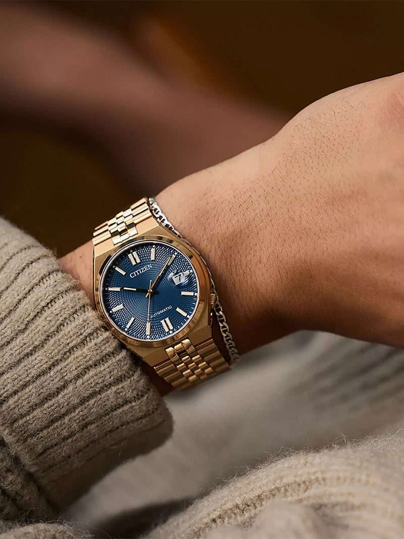 Citizen Tsuyosa Automatic watch blue dial 37mm, imported from the UK