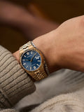 Citizen Tsuyosa Automatic watch blue dial 37mm, imported from the UK
