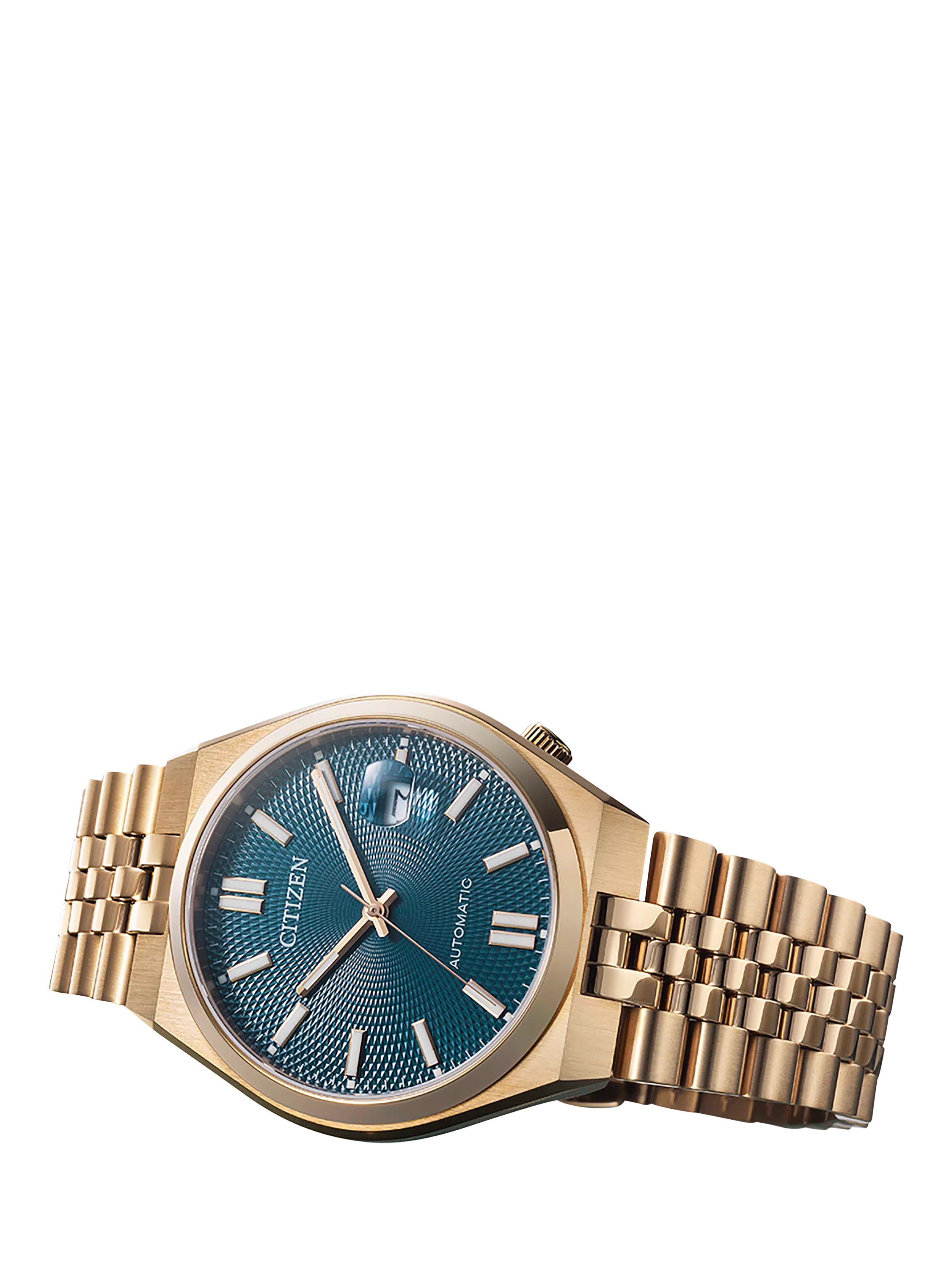 Citizen Tsuyosa Automatic watch blue dial 37mm, imported from the UK