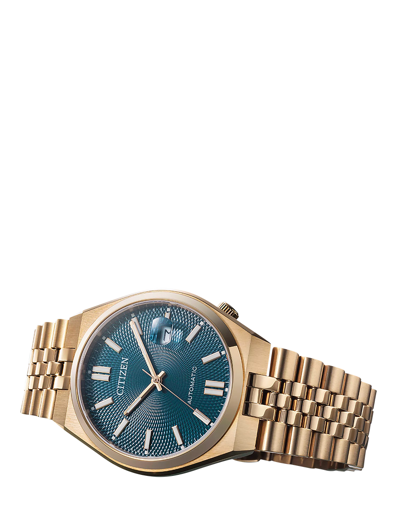 Citizen Tsuyosa Automatic watch blue dial 37mm, imported from the UK