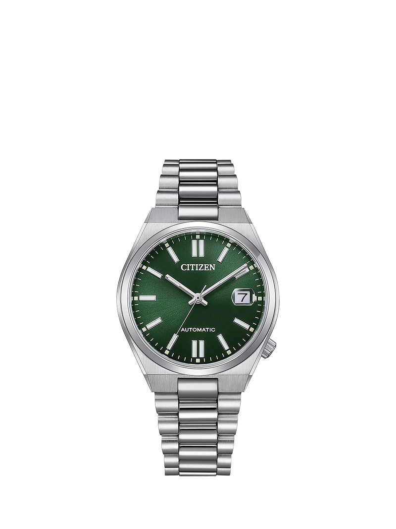 Citizen Tsuyosa Automatic watch green dial (British brand)