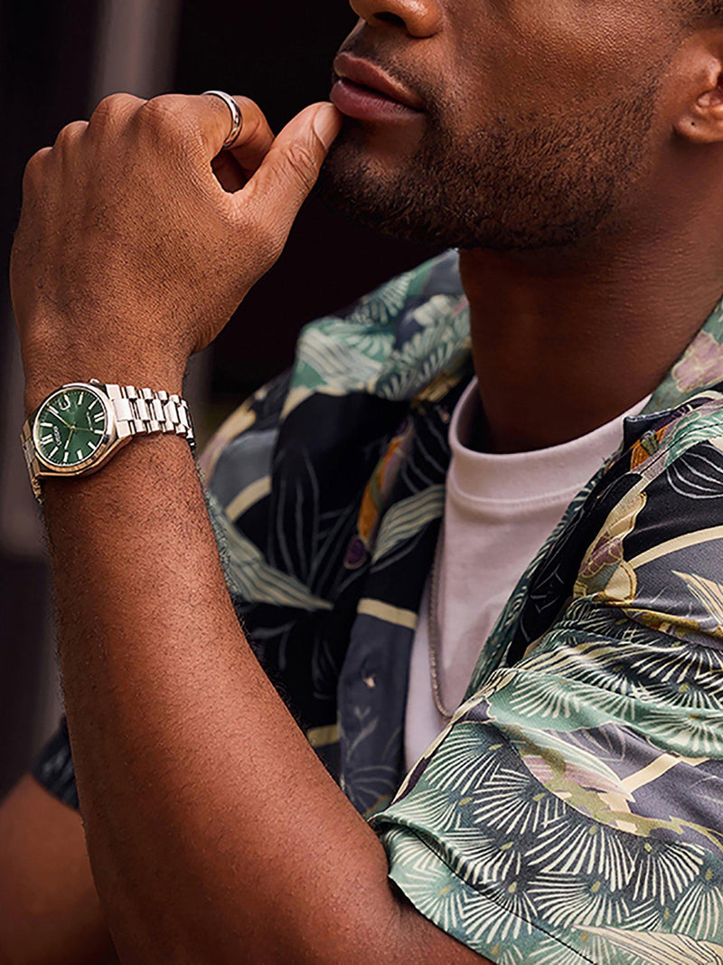 Citizen Tsuyosa Automatic watch green dial (British brand)