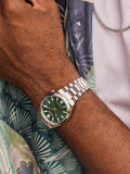 Citizen Tsuyosa Automatic watch green dial (British brand)