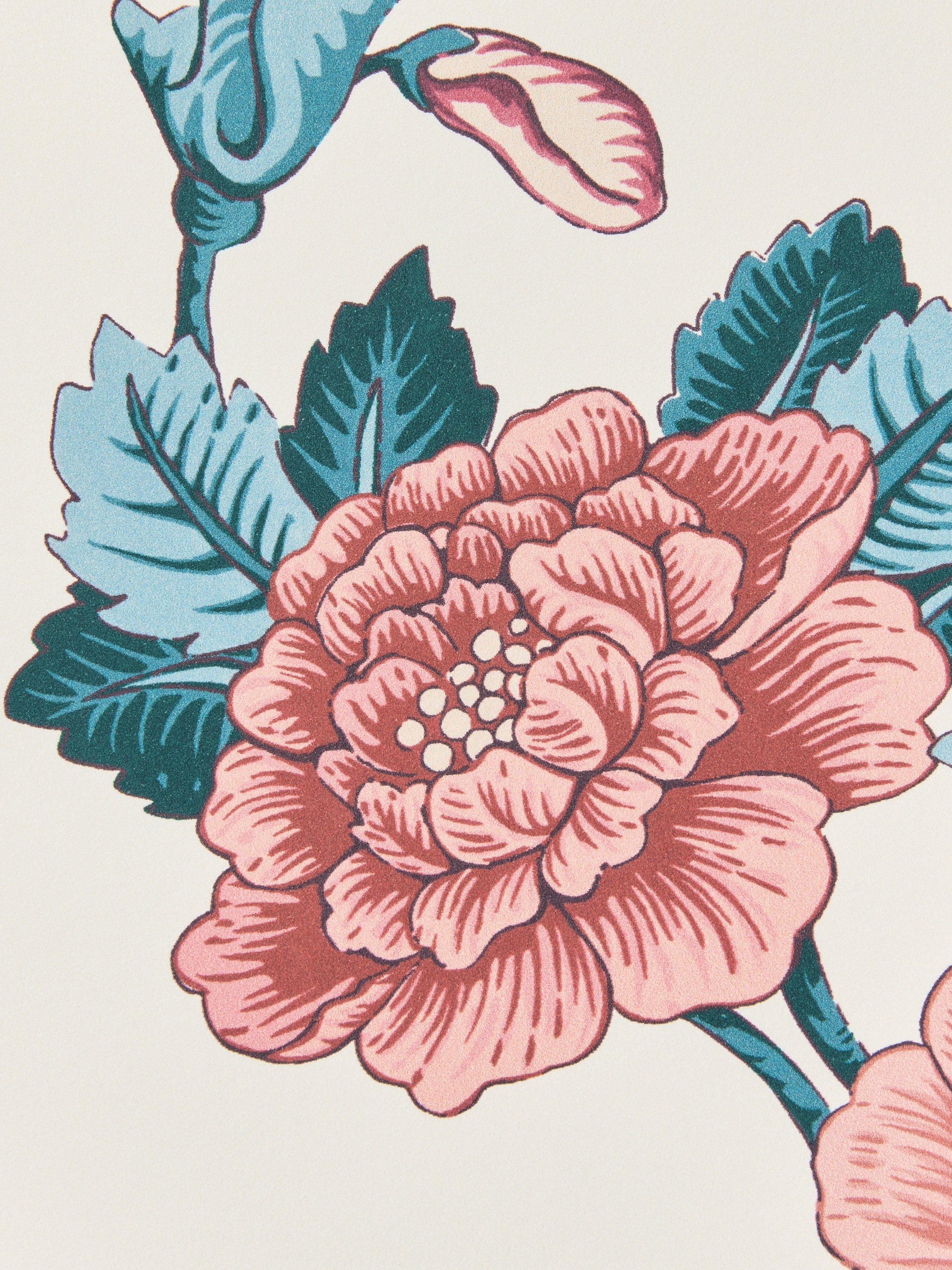 John Lewis Sanderson Boxwood wallpaper 10.05m x 52cm (British brand)